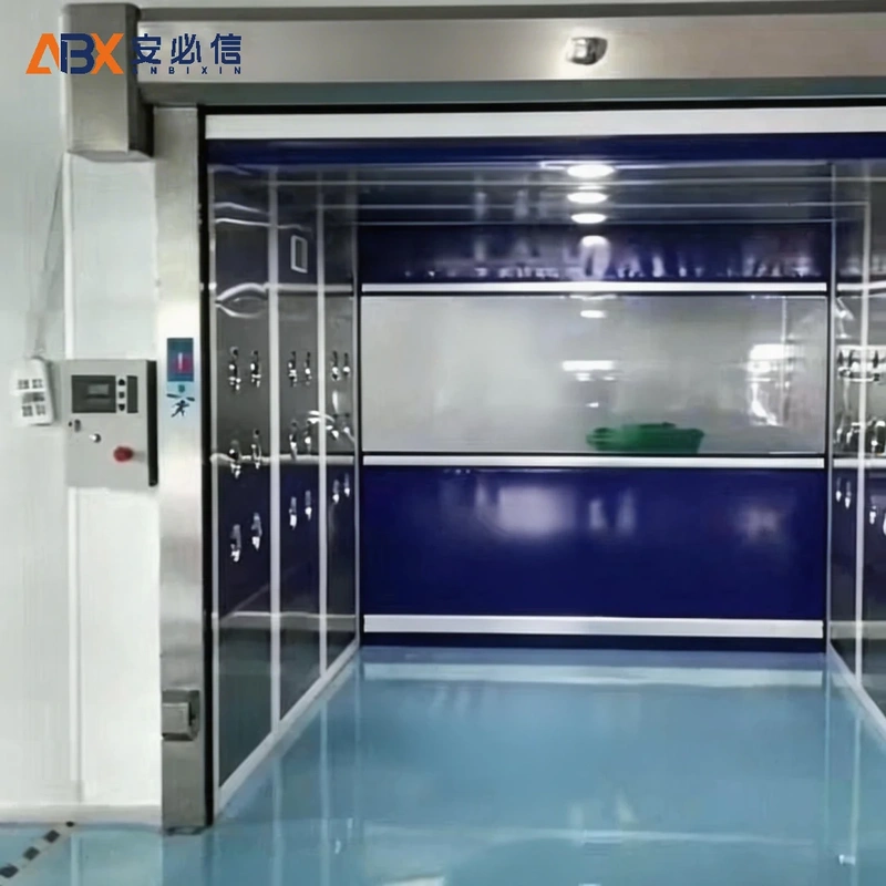 昌吉回族自治州洁净快速门