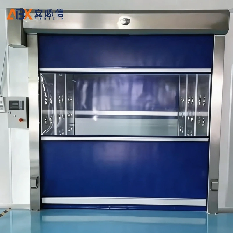 昌吉回族自治州PVC快速门